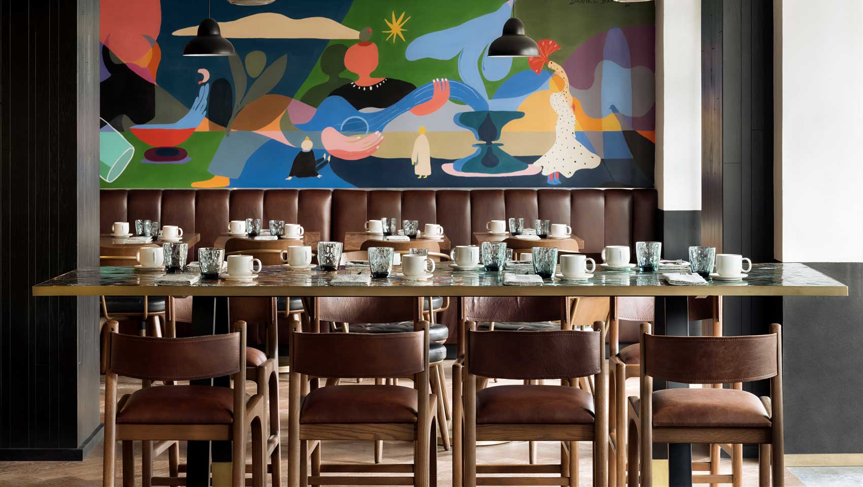 Pepe Mesa Dining Room at Kimpton Virgilio