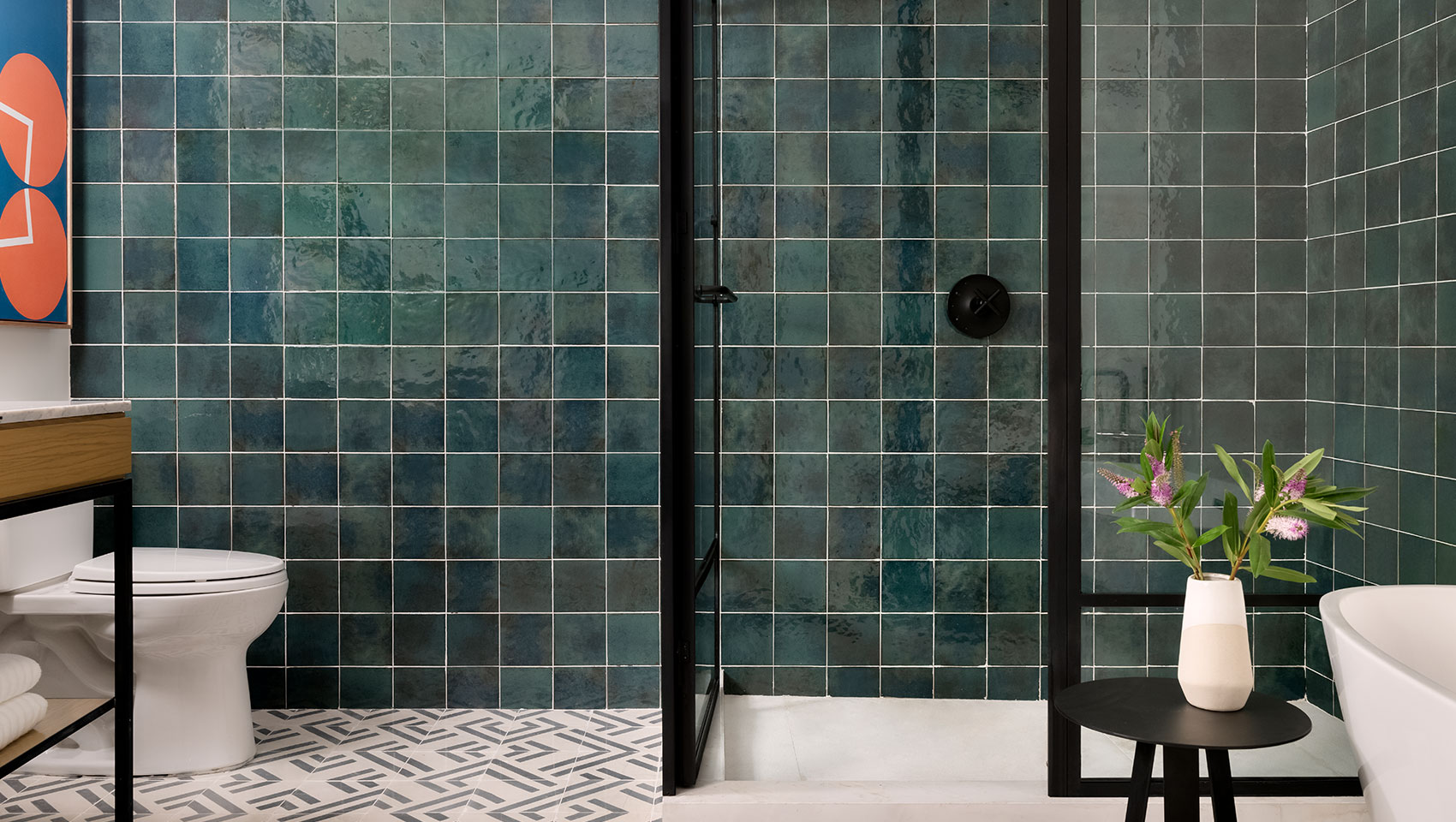 One Bedroom Spa Suite Bathroom