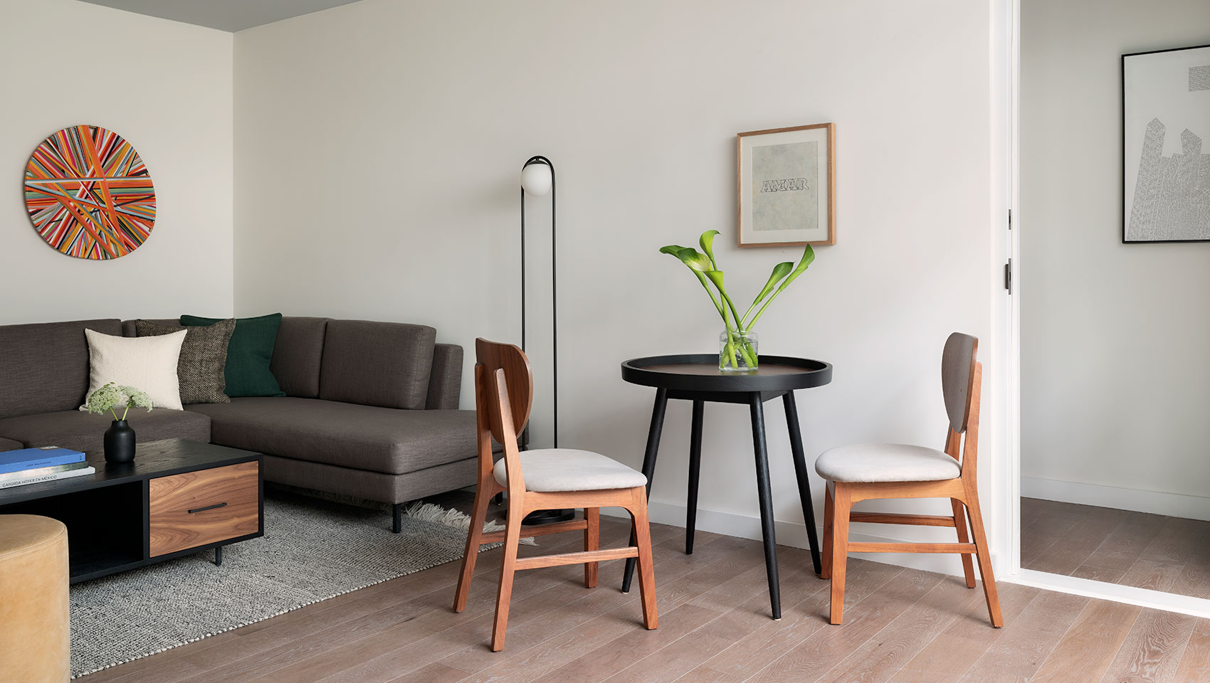 One Bedroom Spa Suite Sitting Area