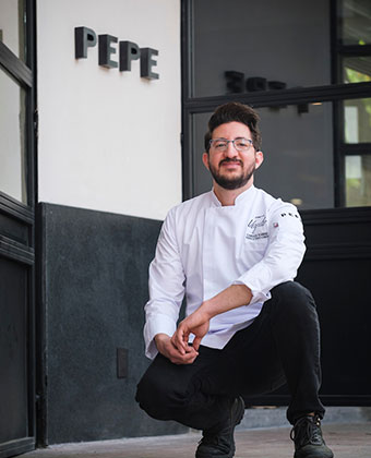 Image of Chef Carlos Juarez Soto